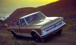Chevrolet K10 Fleetside Pickup CST Pkg 1967 года
